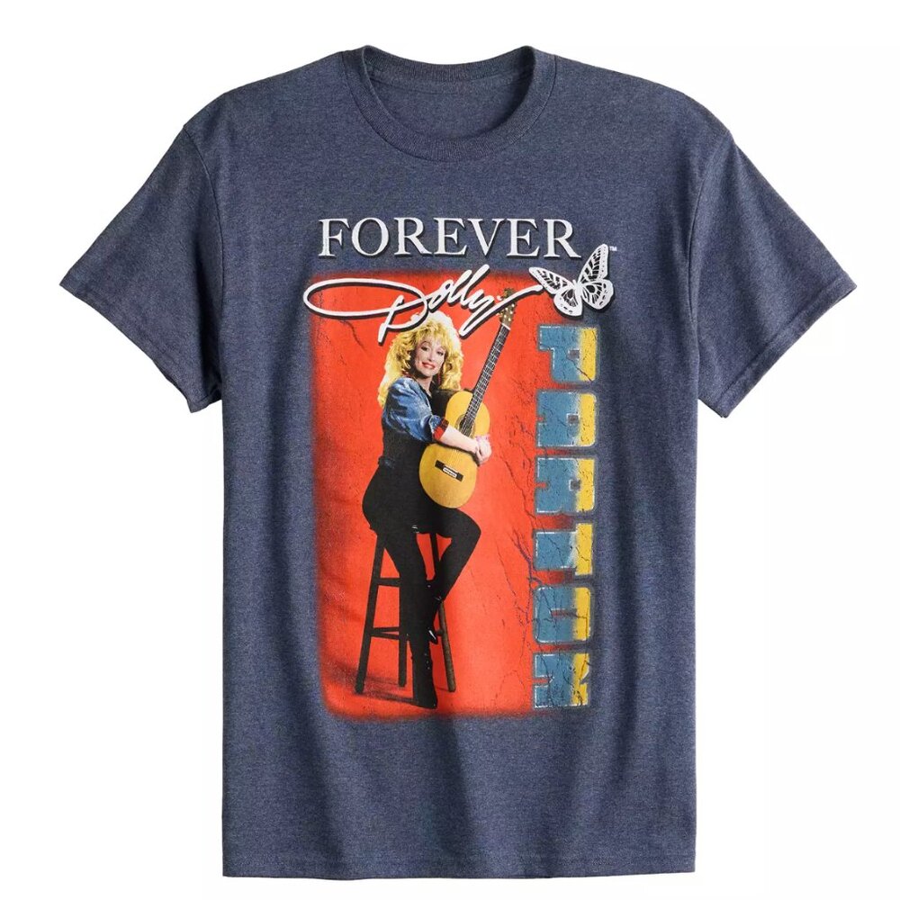 Men's Dolly Parton Graphic Tee